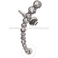 unique twelve rhinestone earrings girls beautiful earring designs for women